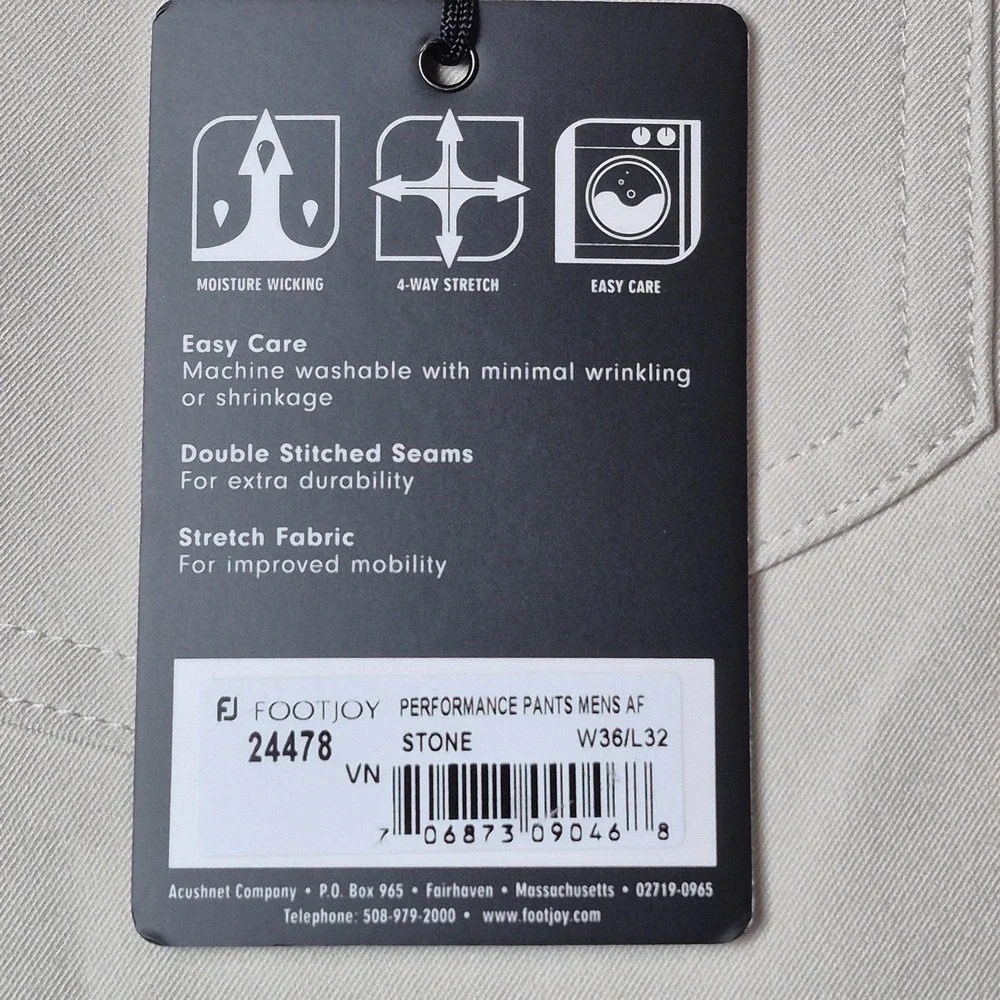 FootJoy men 36x32